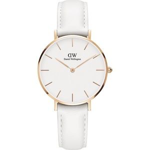 Daniel Wellington White Petite Watch NWT
